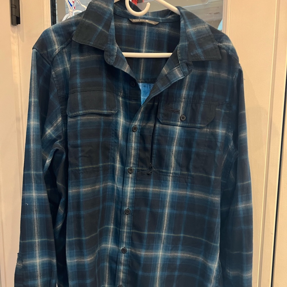 Sitka button down